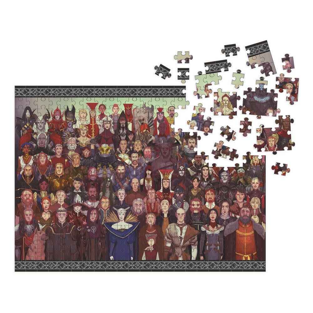  Dark Horse Dragon Age puzzle Cast of Thousands (1000 pièces) - - Puz