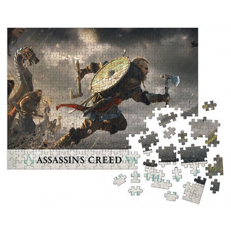  Assassin's Creed Valhalla puzzle Fortress Assault (1000 pièces)