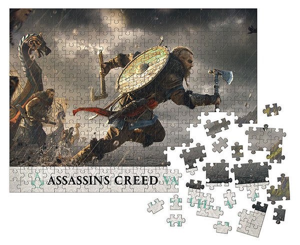  Dark Horse Assassin's Creed Valhalla puzzle Fortress Assault (1000 pi