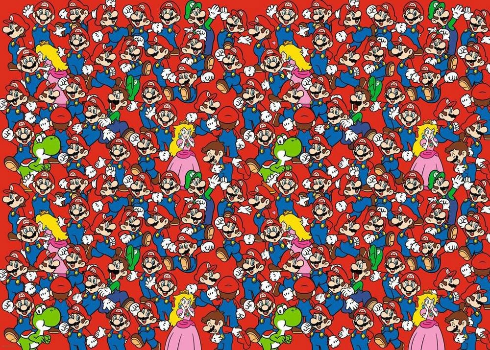  Ravensburger Nintendo Challenge puzzle Super Mario Bros (1000 pièces)