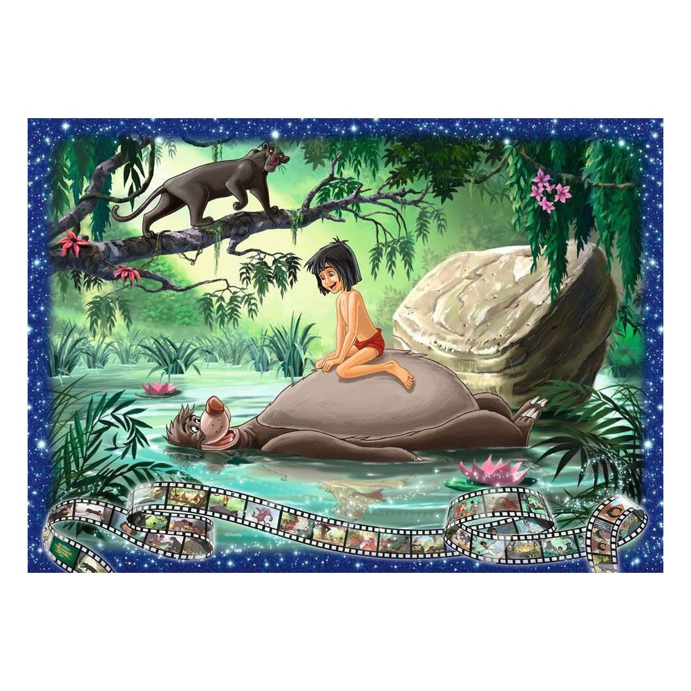  Ravensburger Disney Collector´s Edition puzzle Le Livre de la jungle 