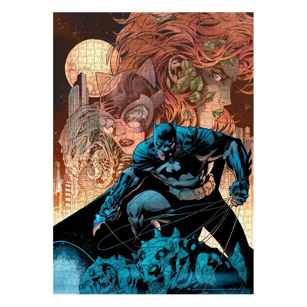  SD Toys DC Comics Puzzle Batman Catwoman - - Puzzle