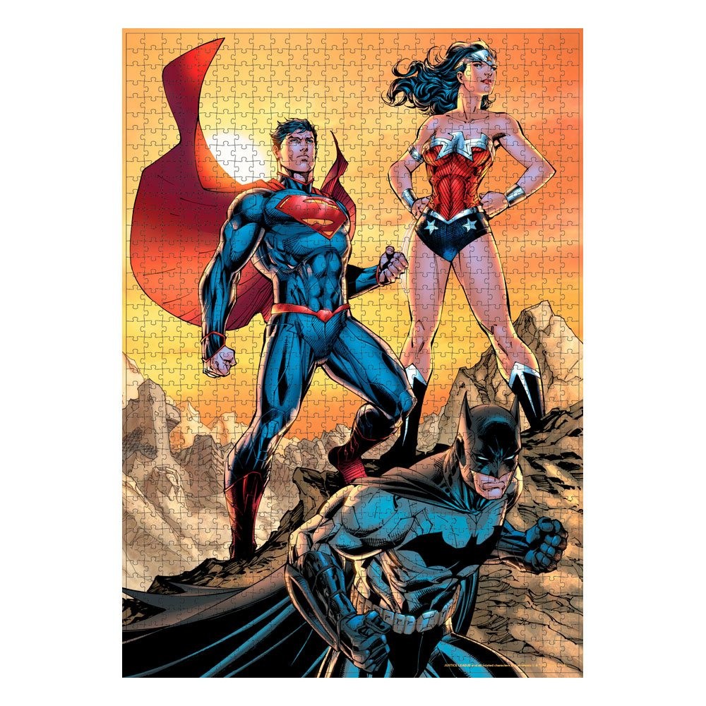  SD Toys DC Comics Puzzle Justice League - - Puzzle