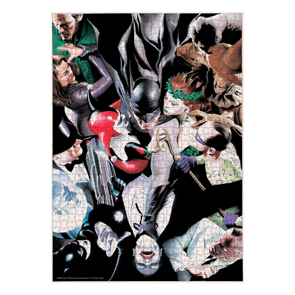  SD Toys DC Comics Puzzle Batman Enemies - - Puzzle