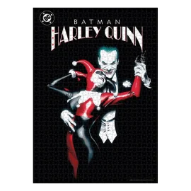  DC Comics Puzzle Joker & Harley Quinn