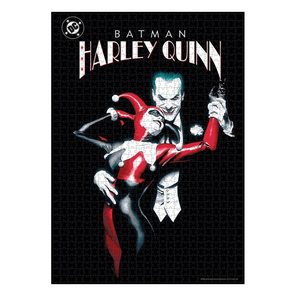  SD Toys DC Comics Puzzle Joker & Harley Quinn - - Puzzle