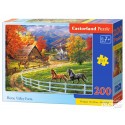  Horse Valley Farm, puzzle de 200 pièces
