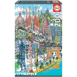 200 BARCELONA, CITYPUZZLES