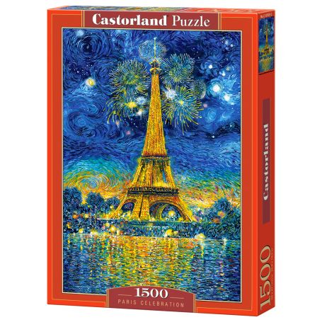 Puzzle Célébration de Paris