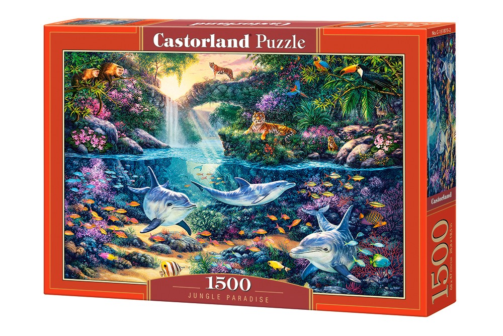  Castorland Puzzle Jungle Paradise - - Puzzle