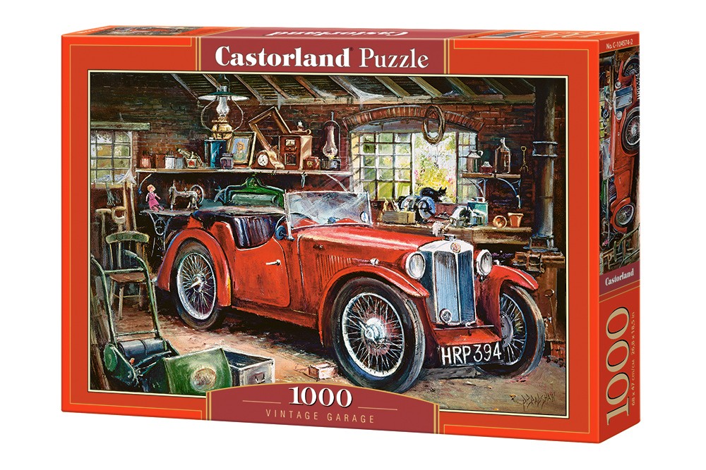  Castorland Puzzle Garage Vintage - - Puzzle