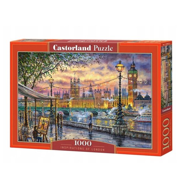  Inspirations of London, Puzzle 1000 Teile