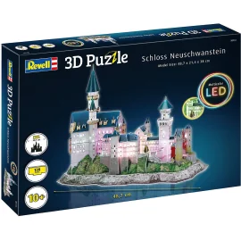 REVE00151 Edition LED du château de Neuschwanstein