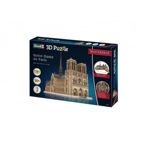 Puzzle 3d Puzzle Notre Dame de Paris