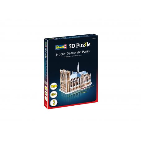 PUZZLE 3D NOTRE-DAME DE PARIS