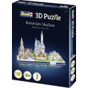 Puzzle 3d Bavaria Skyline
