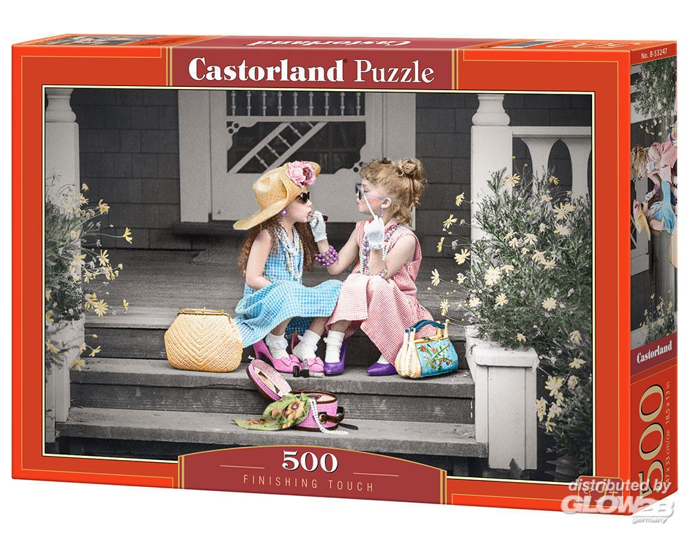  Castorland Touche finale, Puzzle 500 pièces - - Puzzle