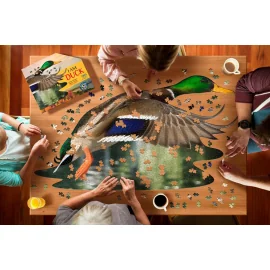  I AM Puzzle Taille d'Affiche: TIGRE