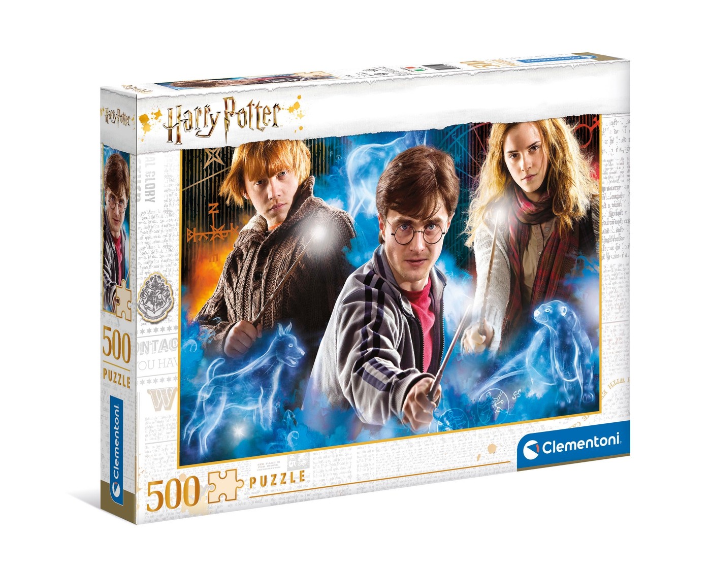  Clementoni Puzzle Harry Potter - 500 pièces - - Puzzle
