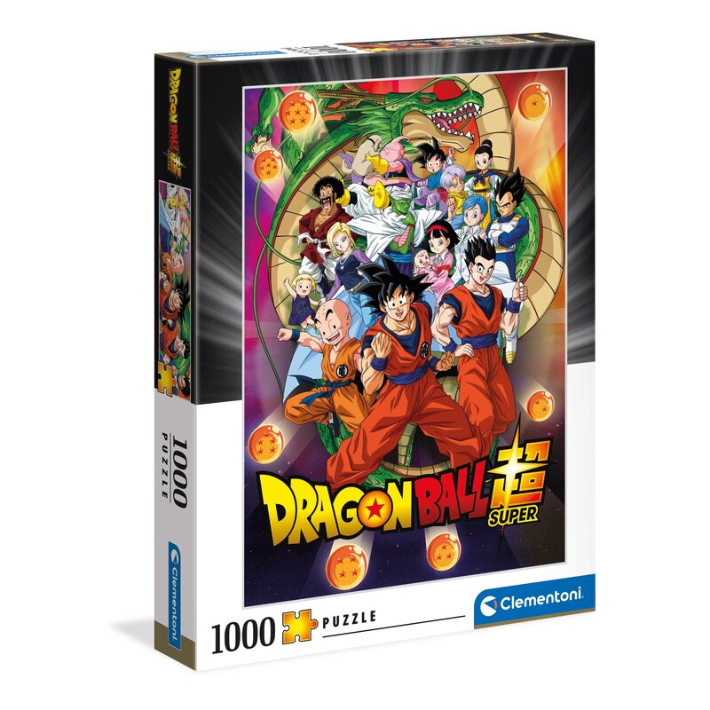 Puzzle Clementoni Puzzle 1000 pièces - Dragon Ball