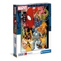  Puzzle 1000 pièces - Marvel 80°