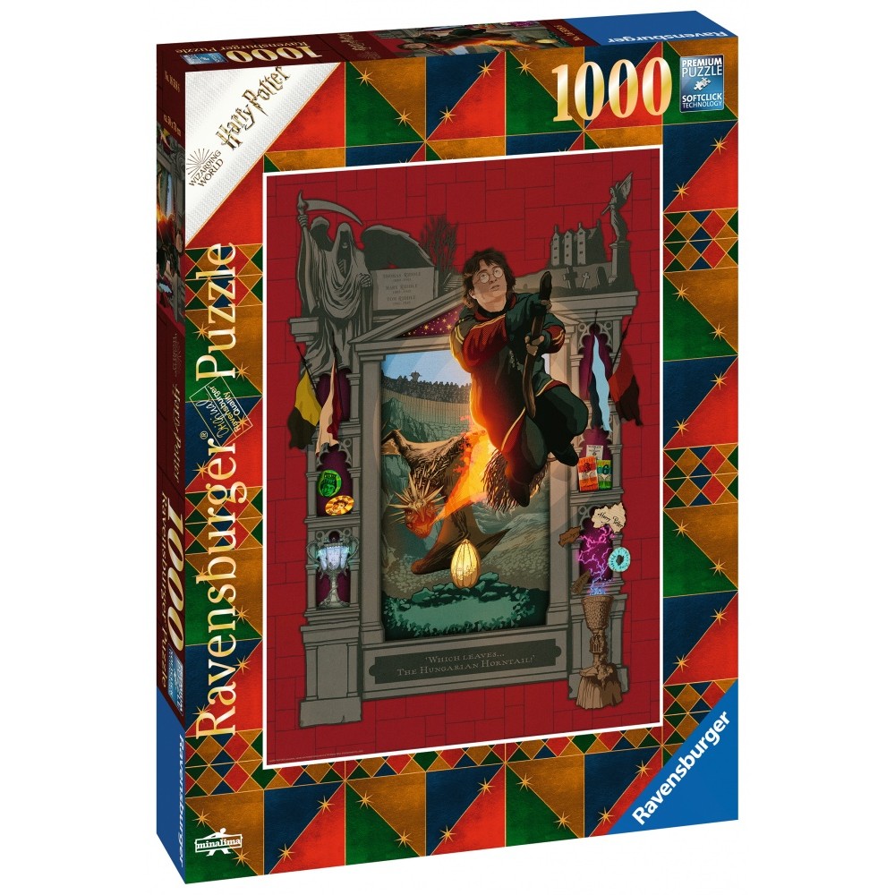  Ravensburger Puzzle 1000 p - Harry Potter et la Coupe de Feu (Collect