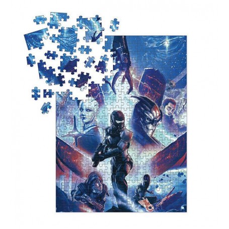  Mass Effect puzzle Heroes (1000 pièces)