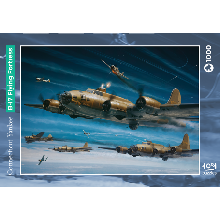 Puzzle Connecticut Yankee – B-17 Flying Fortress 1001hobbies PZ1000 – AVIA03