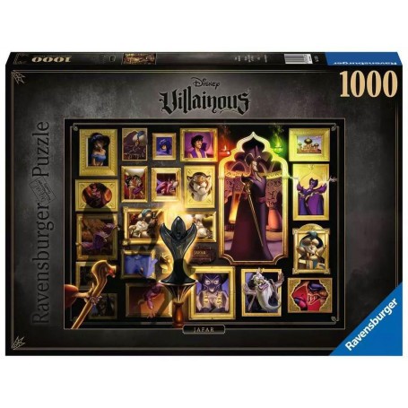  Disney Villainous puzzle Jafar (1000 pièces)