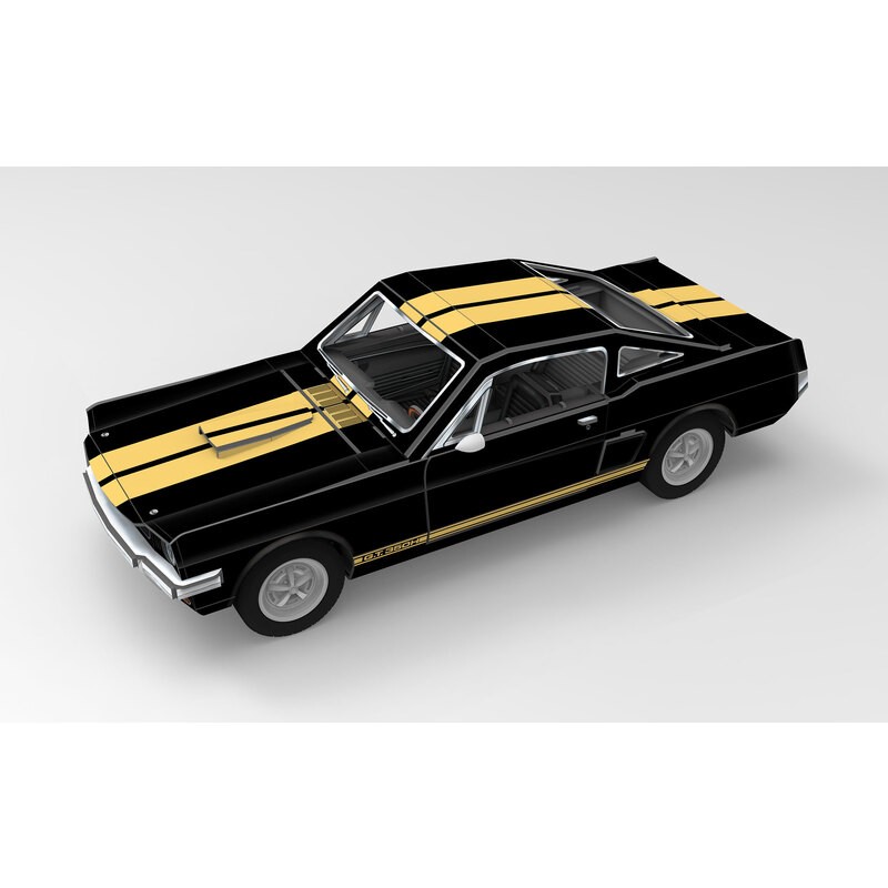 RV00220 PUZZLE 3D '66 SHELBY MUSTANG GT350