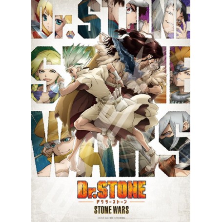 Dr Stone Puzzle Clash Of Heroes 500pcs