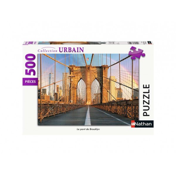  Puzzle N 500 p - Le pont de Brooklyn