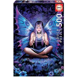 Puzzle 500 JETEUSE DE SORTS, ANNE STOKES
