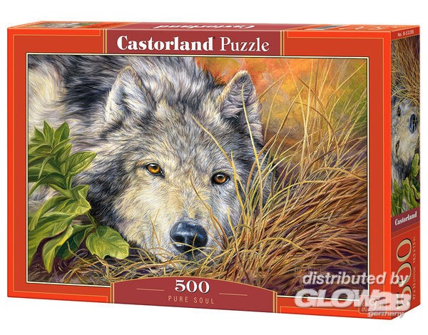  Castorland Pure Soul, Puzzle 500 Teile - - Puzzle