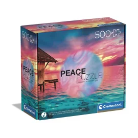 Peace Puzzle - 500 pièces - Living the Present