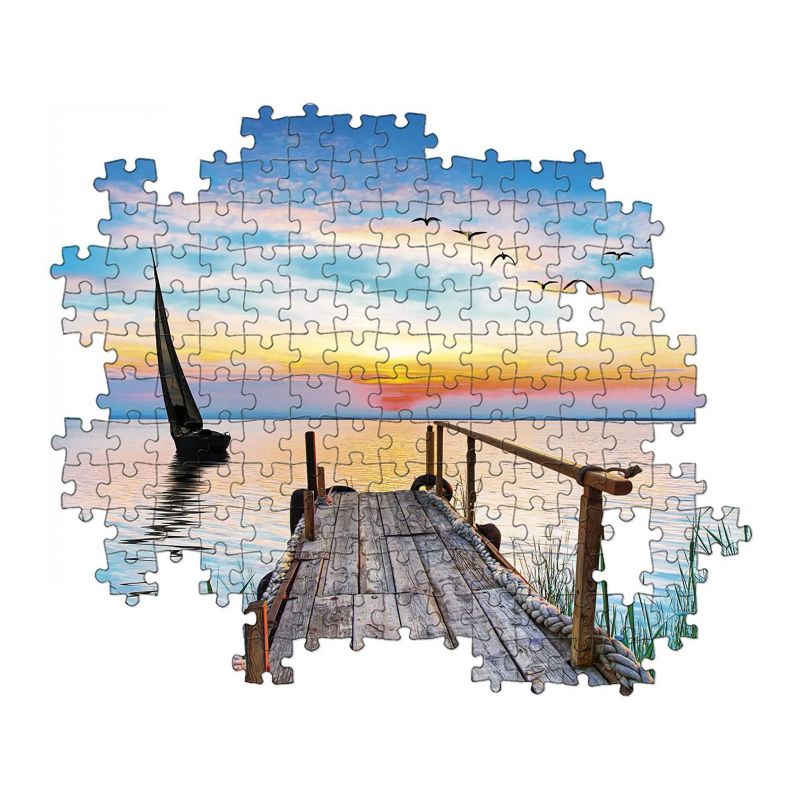 Clementoni Peace Puzzle - 500 pièces - Peaceful Wind