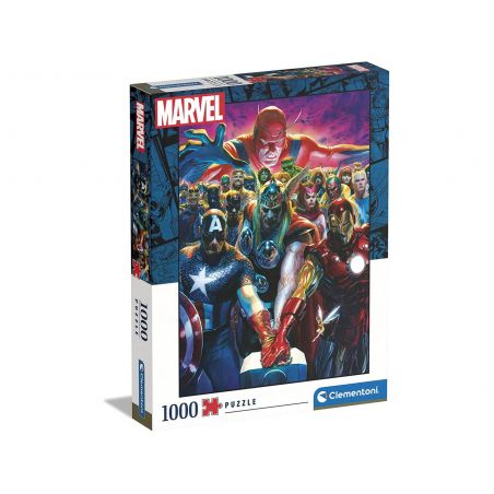  Puzzle 1000 pièces - Disney - Marvel Avengers