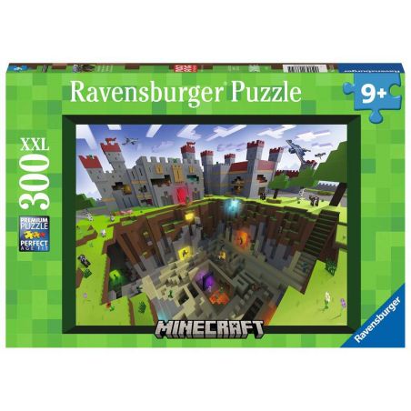  Puzzle 300 p XXL - Découpe Minecraft