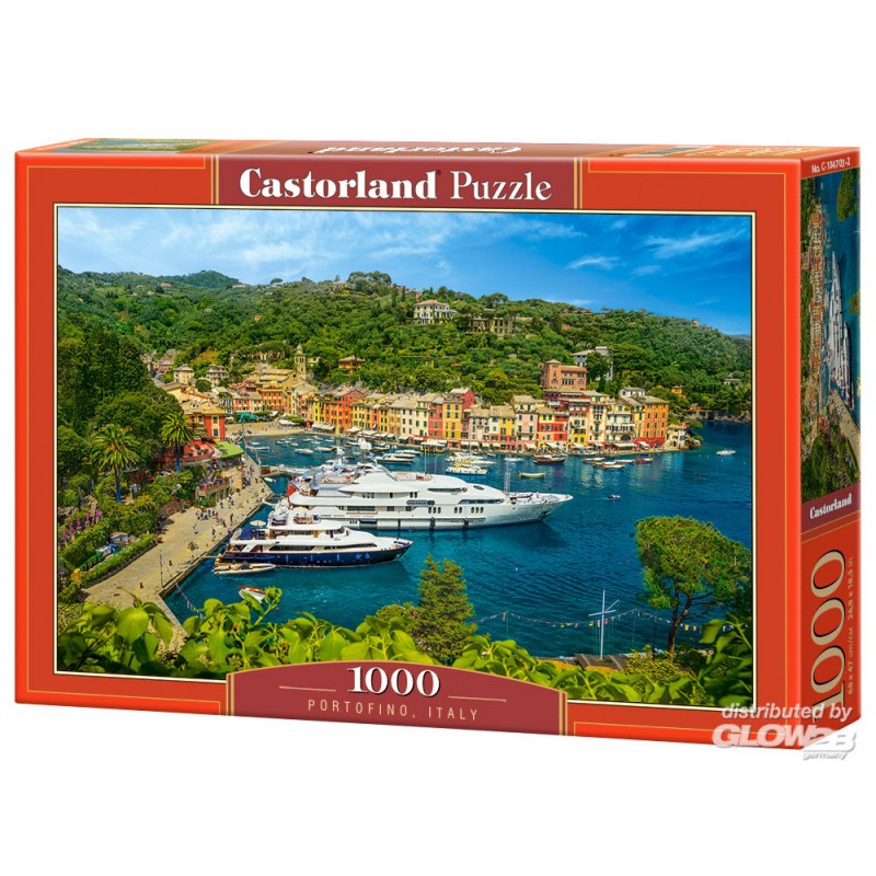 Puzzle Castorland Portofino, Italie Casse-tête 1000 tuiles
