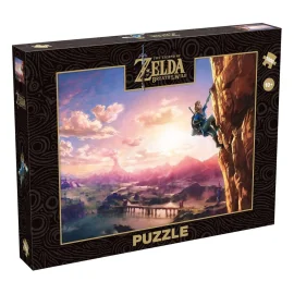  Zelda Breath of the Wild Puzzle (1000 pièces)