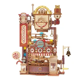 Puzzle 3d Marble Chocolate Factory