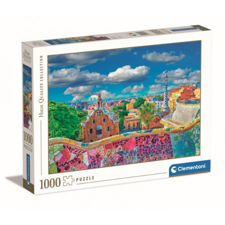 Puzzle 1000 pièces - Park Güell Barcelone