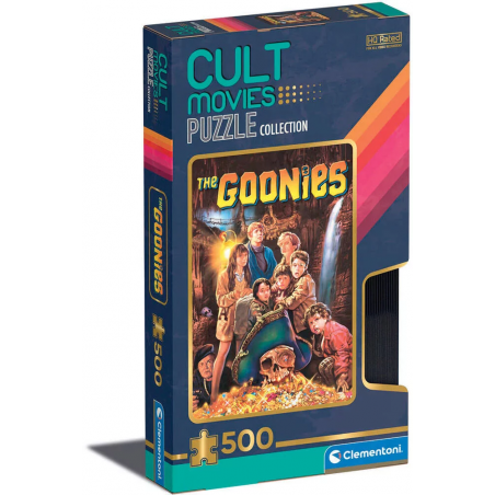 Puzzle Cult Movies - 500 pièces - Les Goonies