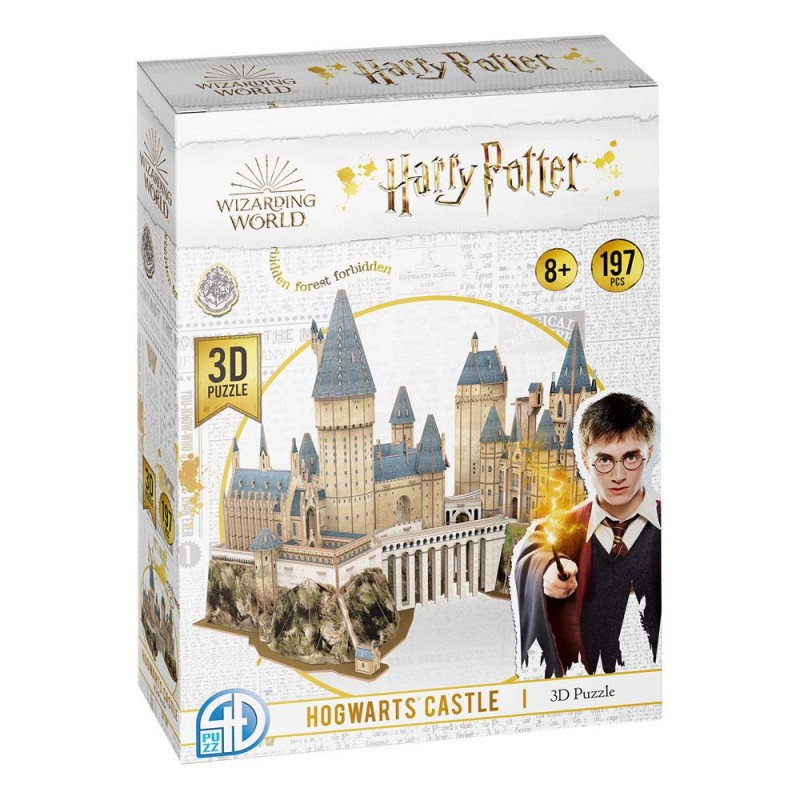 Puzzle Revell Harry Potter puzzle 3D Château de Poudlard