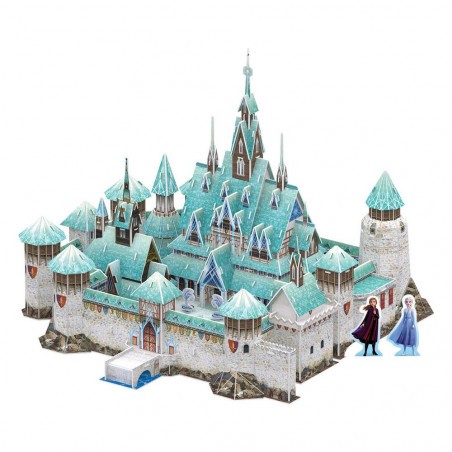  La Reine des neiges 2 puzzle 3D Château d'Arendelle