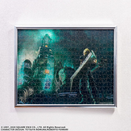  Final Fantasy VII Remake puzzle Jigsaw Cloud Key Art (500 Teile)