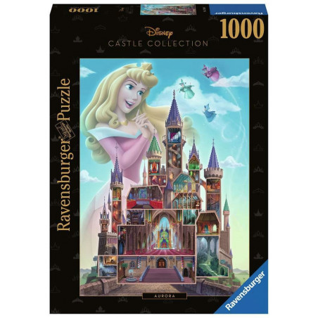  Disney Castle Collection puzzle Aurora (La Belle au bois dormant) (1000 pièces)