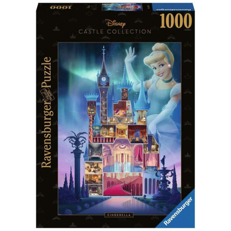  Disney Castle Collection puzzle Cendrillon (1000 pièces)