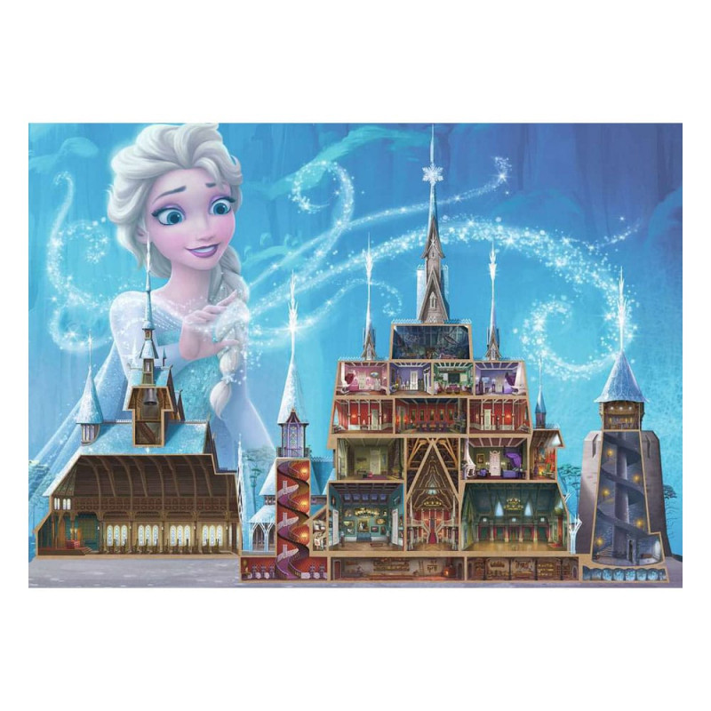 Puzzle Ravensburger Disney Castle Collection puzzle Elsa (La Reine des