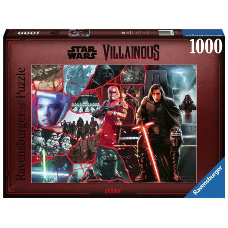  Star Wars Villainous puzzle Kylo Ren (1000 pièces)